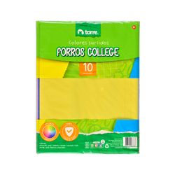 Pack Forros College 10 Colores