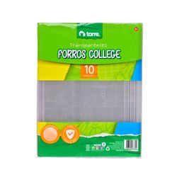 Pack Forros College Transparente