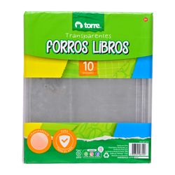 Pack Forros Libros Transparente 10 un.
