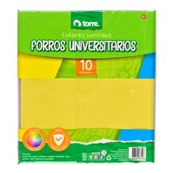 Pack Forros Universitario 10 Colores
