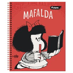 Cuaderno Universitario Mafalda 100 Hojas
