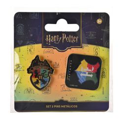 Pins Metálicos Harry Potter
