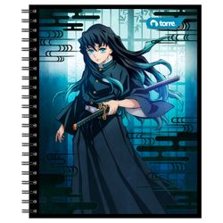 Cuaderno Universitario Demon Slayer