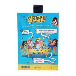 Juego de Mesa Yogi