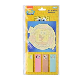 Set Notas Adhesivas Bob Esponja Colón