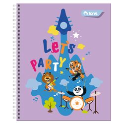 Cuaderno Universitario Koukou 100 Hojas