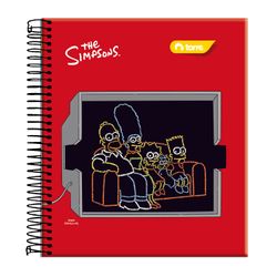 Cuaderno Book Los Simpsons 2 150 Hojas