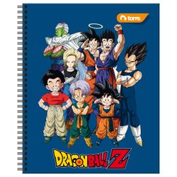 Cuaderno Universitario Dragon Ball Z