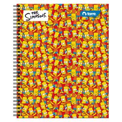 Cuaderno Universitario Los Simpsons 2