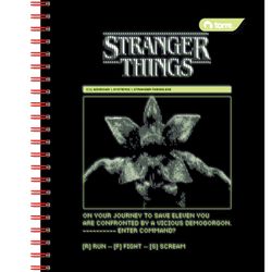 Cuaderno Universitario Stranger Things