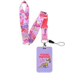 Lanyard Porta Credencial Lola Bunny