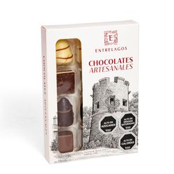 Bombones Chocolate Entrelagos Caja Torreón 118 g