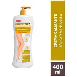 Crema Goicoechea Efecto Calmante Árnica y Manzanilla 400 ml