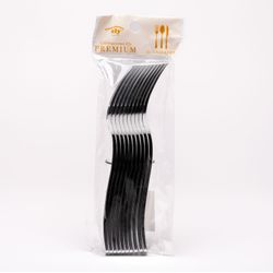 Tenedor Ely Premium Plateado 10 un.