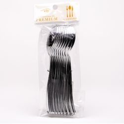 Cuchara Ely Premium Plateada 10 un.