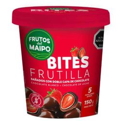 Helado Bites Frutos del Maipo Frutilla 150 g