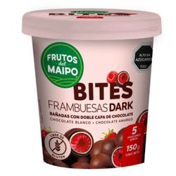 Helado Bites Frutos del Maipo Frambuesa Dark 150 g