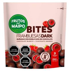 Helado Bites Frutos del Maipo Frambuesa Dark 250 g
