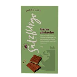 Chocolate Barra Rellena Pistacho 195 g