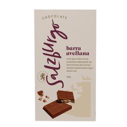 Chocolate Barra Rellena Avellana 195 g