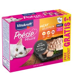 Alimento Húmedo Poesie Délice Carne