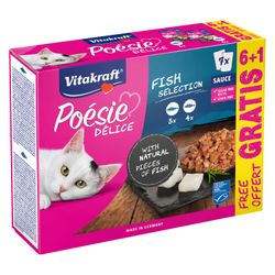 Alimento Húmedo Poesie Délice Pescado