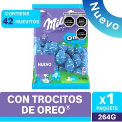 Huevitos de Chocolate Milka Oreo 264 g