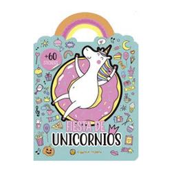 Libro Colección Stickers Unicornio