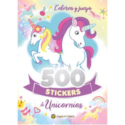 Libro Colección 500 Stickers