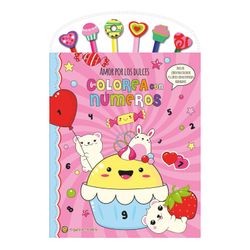 Libro Colección Colorea con Números