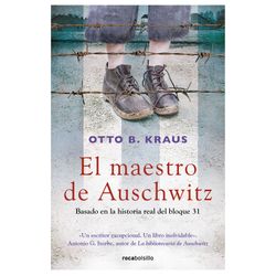 Libro El Maestro de Auschwitz
