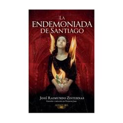 Libro La Endemoniada de Santiago
