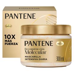 Crema Tratamiento Pantene Reparación Molecular 300 ml