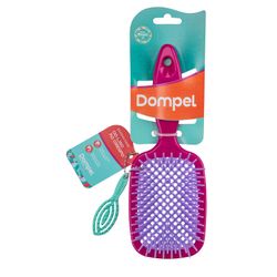 Cepillo para Pelo Dompel Favo Retráctil Rosa Oscuro