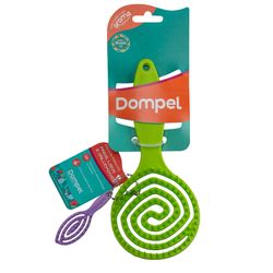 Cepillo para Pelo Dompel Pirulito Verde Limón