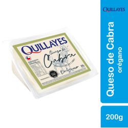 Queso de Cabra Quillayes Orégano Trozo 200 g