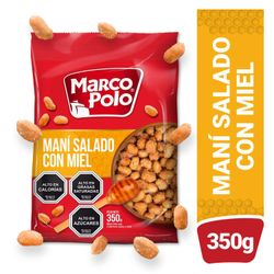 Maní con Miel Marco Polo 350 g