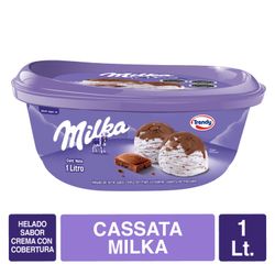Helado Trendy Milka 1 L