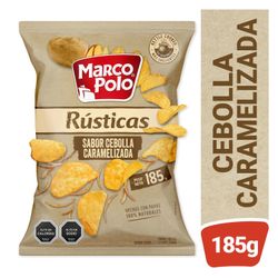 Papas Fritas Marco Polo Rústicas Cebolla 185 g