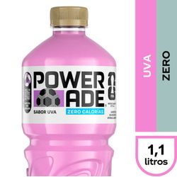 Bebida Isotónica Powerade Uva Zero 1.1 L