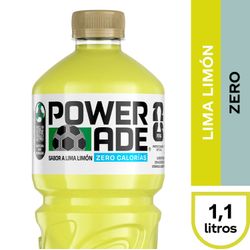 Bebida Isotónica Powerade Lima Limón Zero 1.1 L