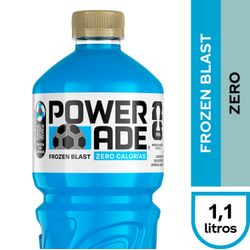 Bebida Isotónica Powerade Frozen Blast Zero 1.1 L