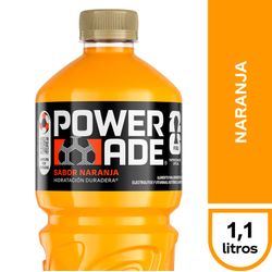 Bebida Isotónica Powerade Naranja 1.1 L
