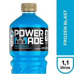 Bebida Isotónica Powerade Frozen Blast 1.1 L