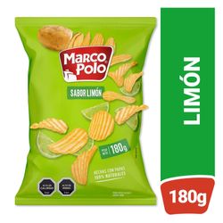 Papas Fritas Marco Polo Limón 180 g