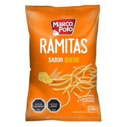 Snack Ramitas Marco Polo Queso 230 g