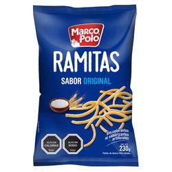 Snack Ramitas Marco Polo Saladas 230 g
