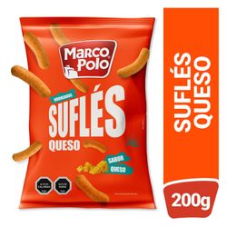 Snack Crunchis Suflés Queso Marco Polo 200 g