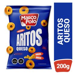 Snack Crunchis Tubos Queso Marco Polo 200 g