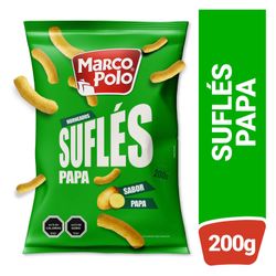 Snack Crunchis Suflés Papa Marco Polo 200 g